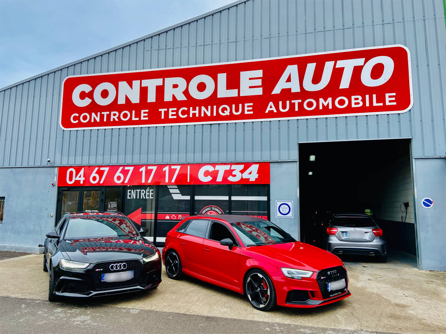 Contrôle technique Pas Cher Jacou
