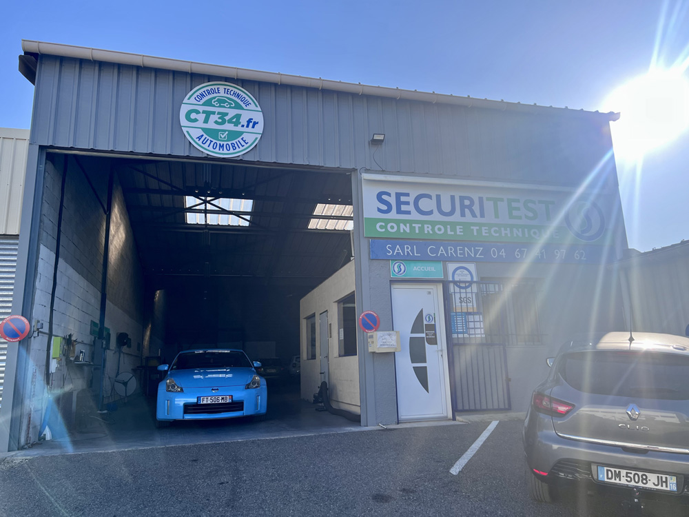 Contrôle technique Pas Cher Castelnau-Le-Lez